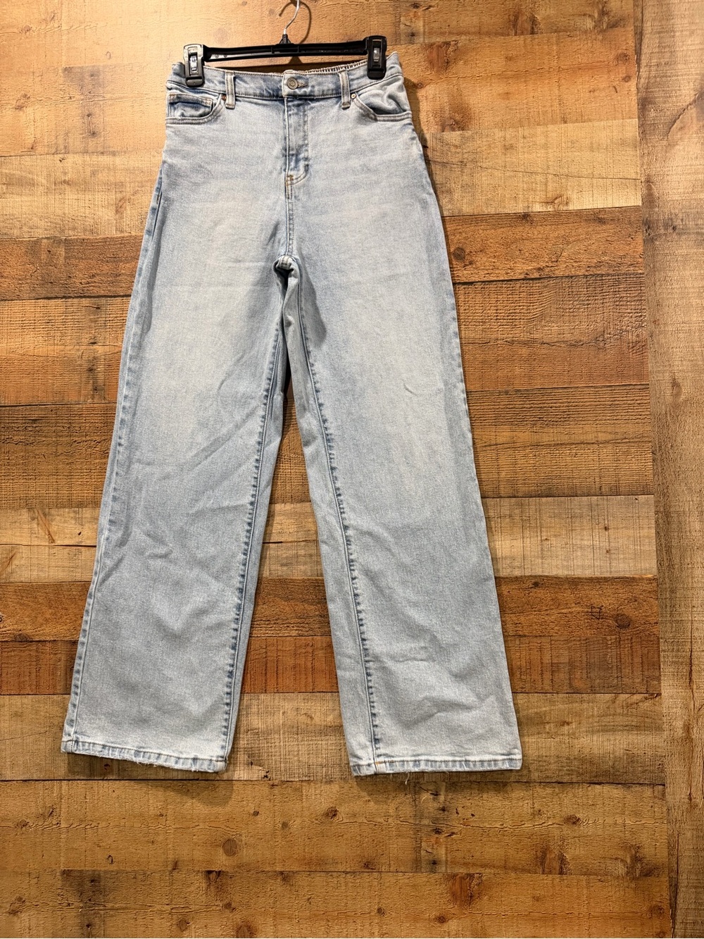 BCBGeneration Light Wash Wide Leg Jeans Size 5/27